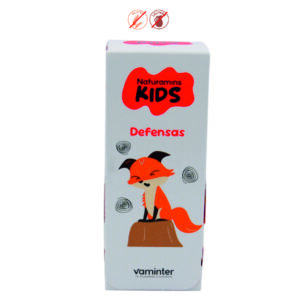 NATURAMINS KIDS JARABE DEFENSAS (ARANDANOS) - 150ML.