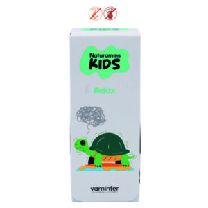 NATURAMINS KIDS JARABE RELAX (ALBARICOQUE) - 150ML.