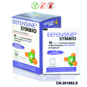 DEFENSINE SYMBIO (SABOR VAINILLA) - 14 SOBRES