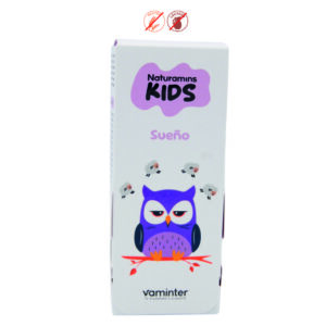 NATURAMINS KIDS JARABE SUEÑO (CEREZA) - 150 ml