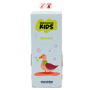 NATURAMINS KIDS JARABE SINTUSS (LIMON)  - 150 ml