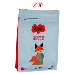 NATURAMINS KIDS DEFENSAS (LIMON) - 60 GUMMIES