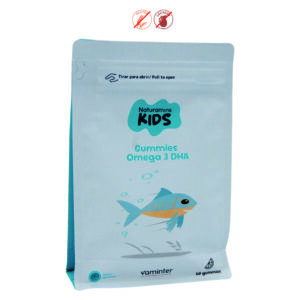 NATURAMINS KIDS OMEGA DHA (NARANJA) - 60 GUMMIES