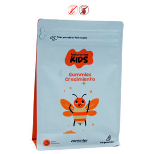 NATURAMINS KIDS CRECIMIENTO (MELOCOTON) - 60 GUMMIES