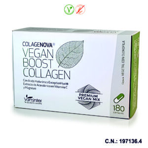 COLAGENOVA VEGAN BOOST - 180 CAPSULAS