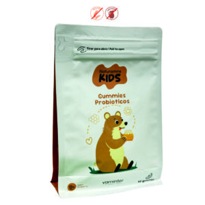 NATURAMINS KIDS PROBIOTICOS (PIÑA FRESA) -  60 GUMMIES