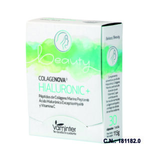 BEAUTY COLAGENOVA + HIALURONICO - 30 CAPSULAS