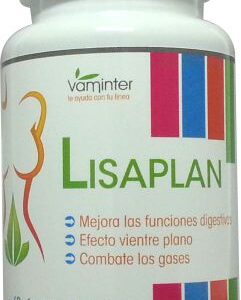 LISAPLAN - 60 CAPSULAS