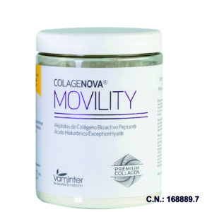 COLAGENOVA MOVILITY VAINILLA (P) - 390GR.