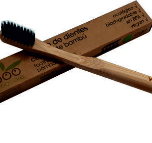 CEPILLO DIENTES CHARCOAL MEDIO - 1 CEPILLO