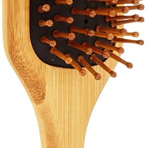 CEPILLO DE PELO ANTIESTATICO DE BAMBU - 1 UNIDAD