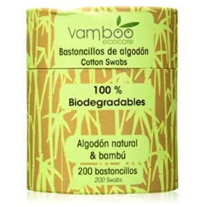 BASTONCILLOS OREJAS BAMBU Y ALGODON - 200 BASTONCI