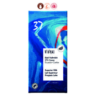 TABLETA CHOCOLATE LECHE SUPERIOR 37% CARIBE - 100