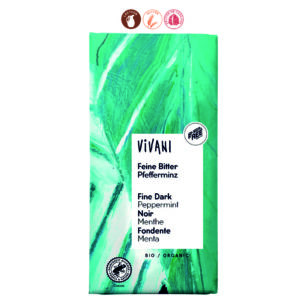 TABLETA CHOCOLATE NEGRO 68% STO. DOMINGO MENTA - 1