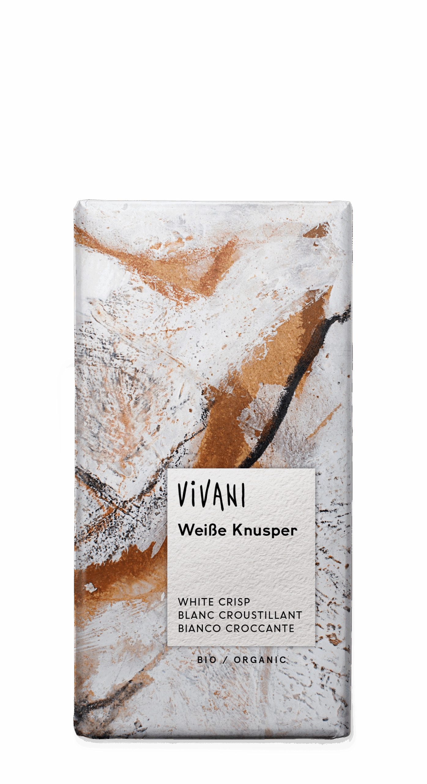 TABLETA CHOCOLATE BLANCO CON ARROZ INFLADO - 100GR - Imagen 2