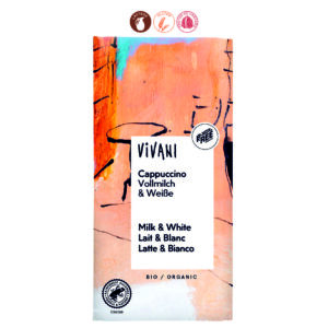 TABLETA CHOCOLATE BLANCO CAPPUCCINO - 100GR.