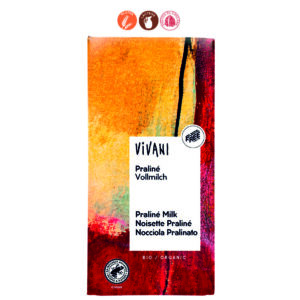 TABLETA CHOCOLATE CON LECHE CON PRALINE - 100GR.