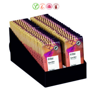 EXP. CHOCOLATINA CHOCOLATE NEGRO 71% 40x12,5GR