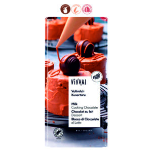 TABLETA CHOCOLATE CON LECHE FUNDIR POSTRE - 200GR.