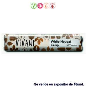 EXP BARRITA CHOCOLATE BLANCO PRALINE CROCANTE AVEL