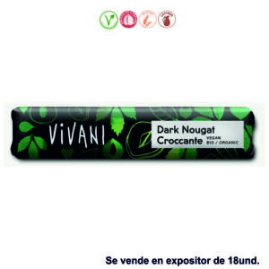 EXP BARRITA CHOCOLATE NEGRO PRALINE CROCANTE AVELL