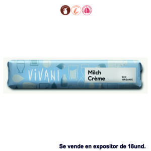 EXP BARRITA CHOCOLATE RELLENO CREMA LECHE - 18X40G