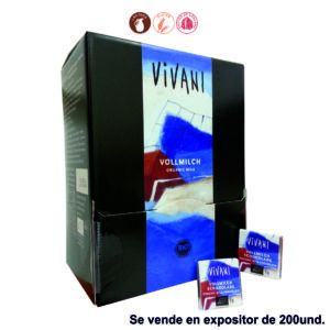 EXP MINI CHOCOLATINA CHOCOLATE CON LECHE - 200x5GR