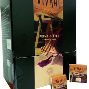 EXP MINI CHOCOLATINA CHOCOLATE NEGRO 71% - 200x5GR