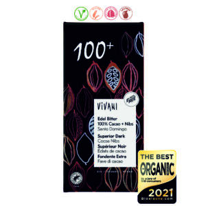 TABLETA CHOCOLATE NEGRO SUPERIOR 100% NIBS DE CACA