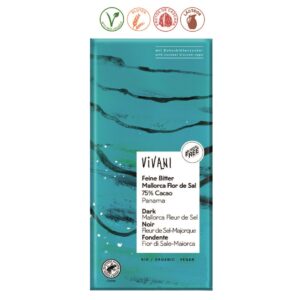 TABLETA CHOCOLATE NEGRO 75% PANAMA FLOR DE SAL MAL