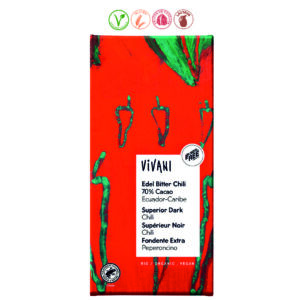 TABLETA CHOCOLATE NEGRO SUPERIOR 70% GUINDILLA - 80GR.