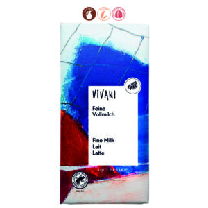 TABLETA CHOCOLATE CON LECHE - 80GR.