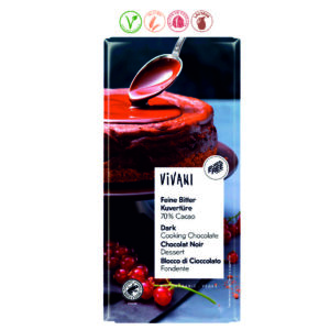 TABLETA CHOCOLATE NEGRO 70% FUNDIR POSTRE - 150GR.