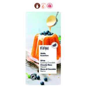 TABLETA CHOCOLATE BLANCO PARA FUNDIR POSTRE - 150G