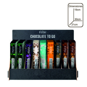 EXPOSITOR VACIO VIVANI BARRITAS (30x21x19)