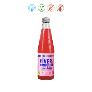 VIVER KOMBUCHA FRUTOS ROJOS - 330ML.