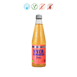 VIVER KOMBUCHA MANGO - 330ML.