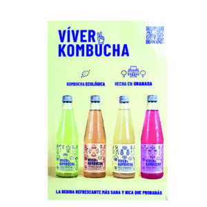 VIVER KOMBUCHA FOLLETO  (EL PRIMER REFRESCO…)