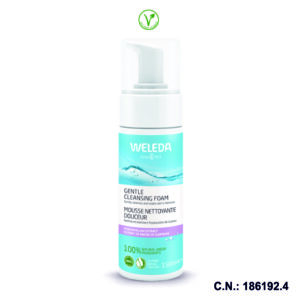 ESPUMA LIMPIADORA SUAVE - 150ML.