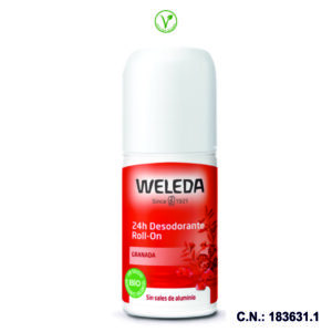 DESODORANTE ROLL-ON DE GRANADA - 50ML.