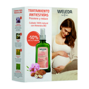 DUPLO ACEITE TRATAMIENTO ANTIESTRIAS 2024 (2da. 50%) - 2x100ML.