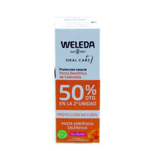 DUPLO DENTIFRICO CALENDULA - 2x75ML.