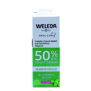 DUPLO DENTIFRICO VEGETAL - 2x75ML.