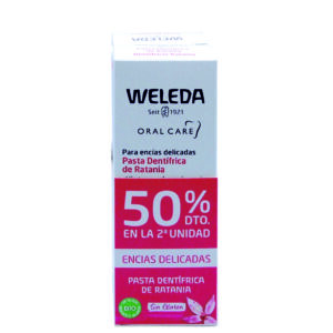 DUPLO DENTIFRICO RATANIA - 2x75ML.