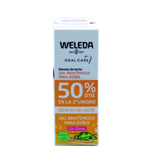 DUPLO DENTIFRICO INFANTIL - 2x50ML.