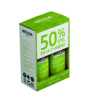 DUPLO DESODORANTE ROLL-ON CITRUS  - 2x50ML.