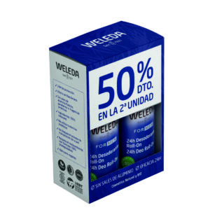 DUPLO DESODORANTE ROLL-ON MEN - 2x50ML.