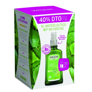 DUPLO ACEITE ABEDUL ANTICELULITICO (40% DTO 2DA. UD)