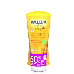 DUPLO CHAMPU GEL DE DUCHA BEBES 2DA. UNIDAD 50%
