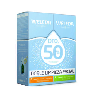 PACK LIMPIEZA FACIAL (50% DESMAQUILLANTE) - 1 PACK